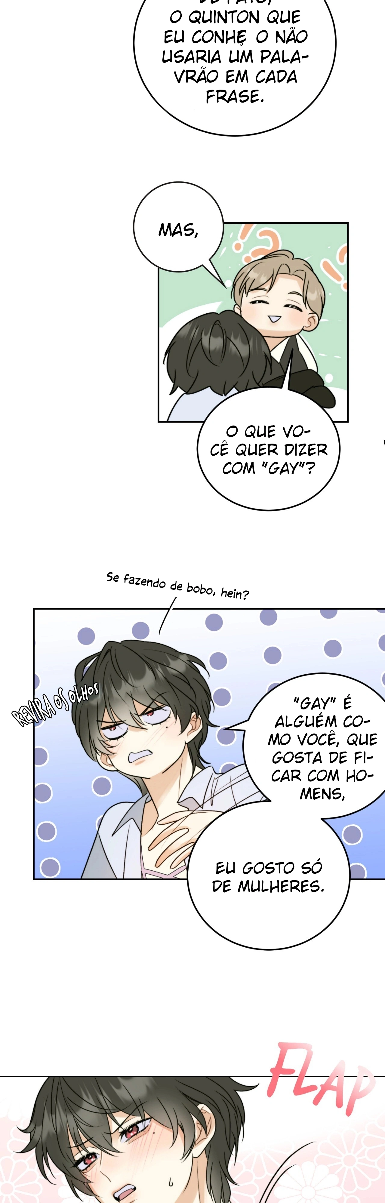 Transmigrado como um Ômega que captura seu Alfa Capítulo 2 Página 9