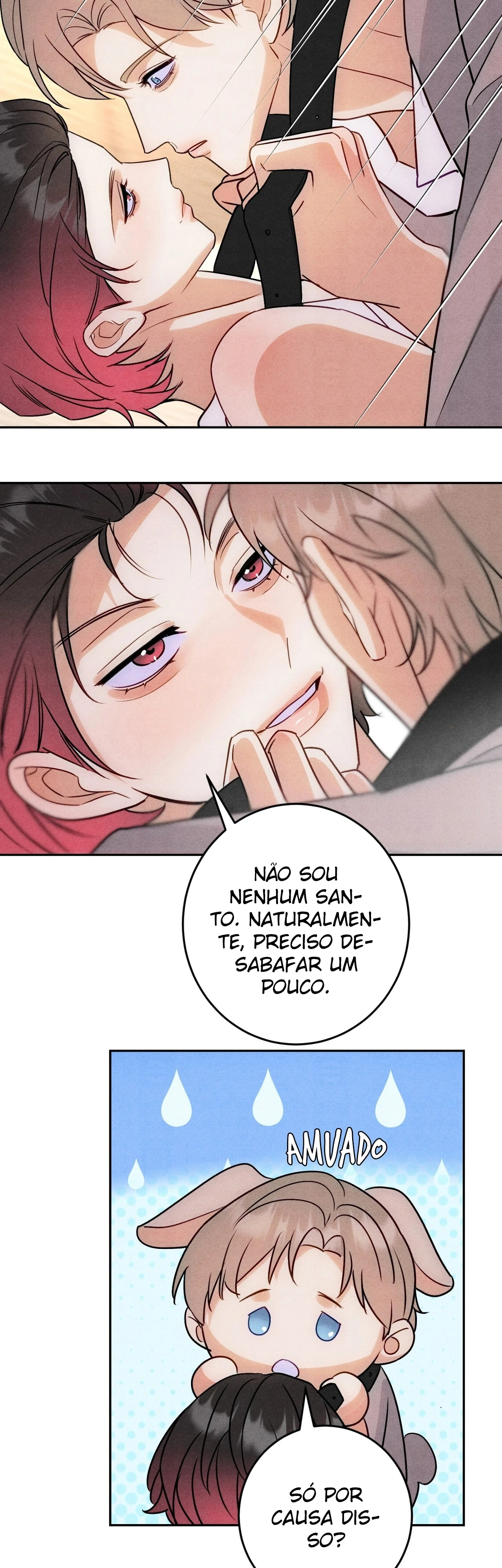 Transmigrado como um Ômega que captura seu Alfa Capítulo 20 Página 13
