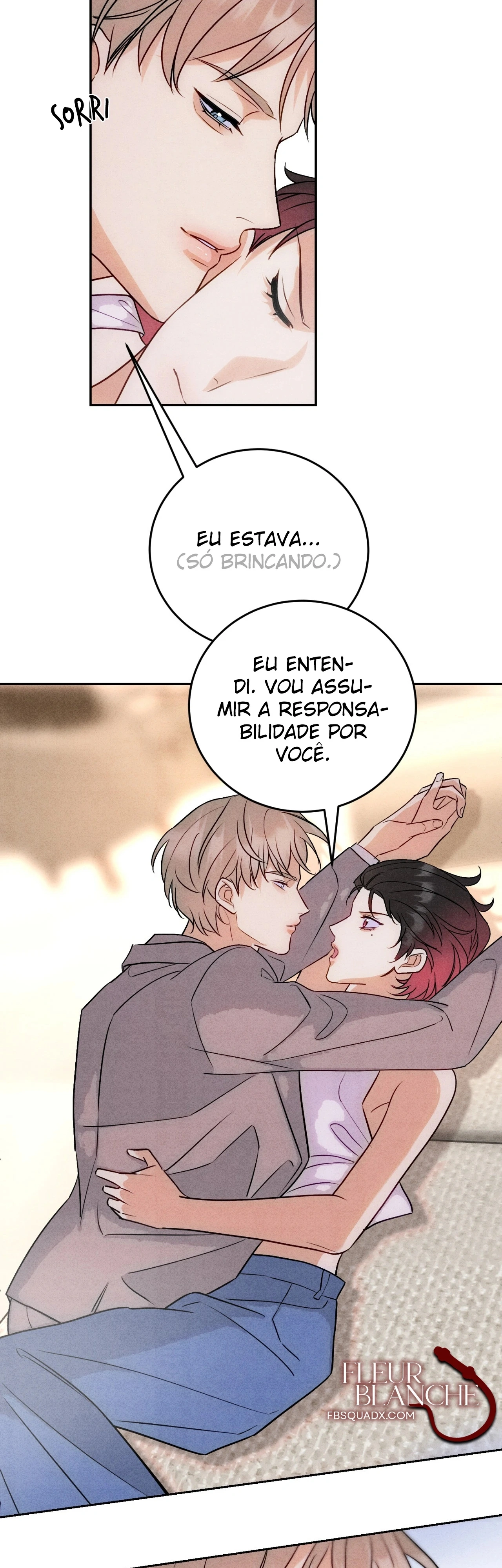 Transmigrado como um Ômega que captura seu Alfa Capítulo 20 Página 20