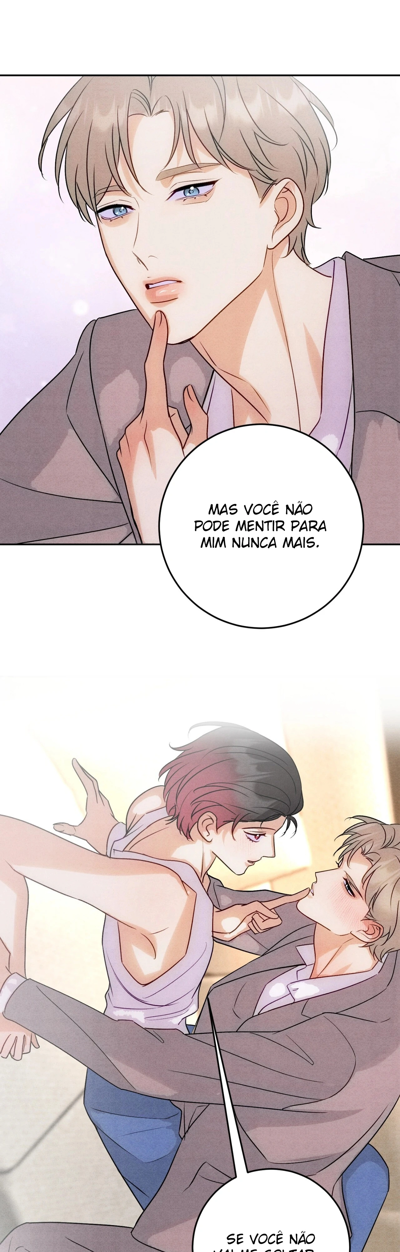 Transmigrado como um Ômega que captura seu Alfa Capítulo 20 Página 24