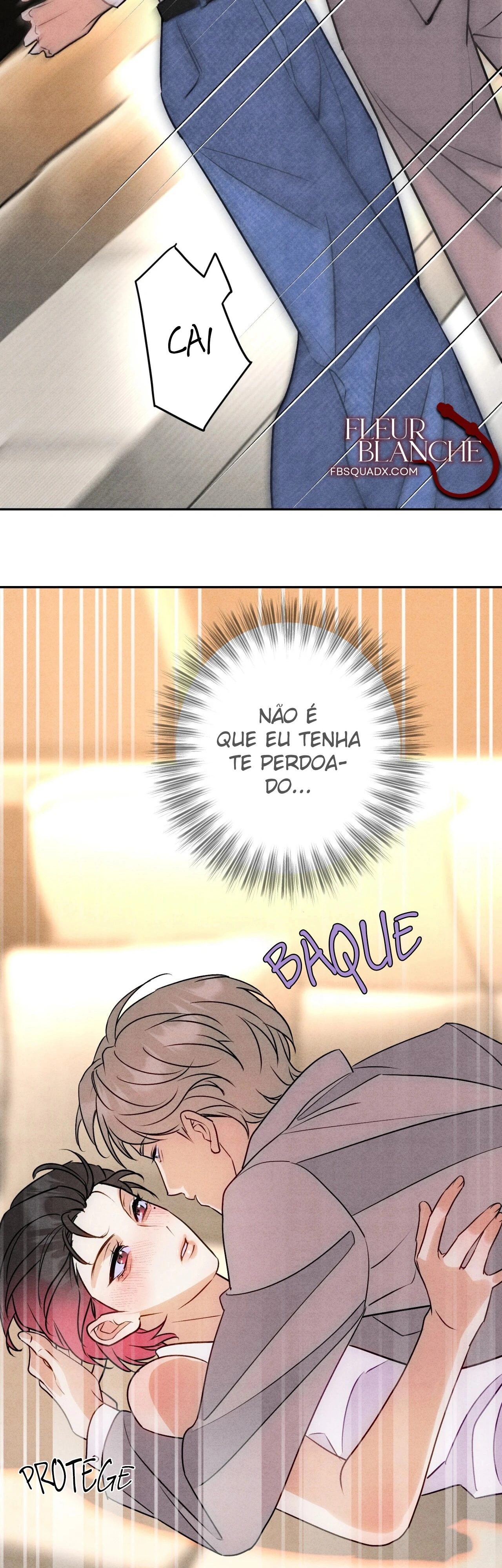 Transmigrado como um Ômega que captura seu Alfa Capítulo 20 Página 6