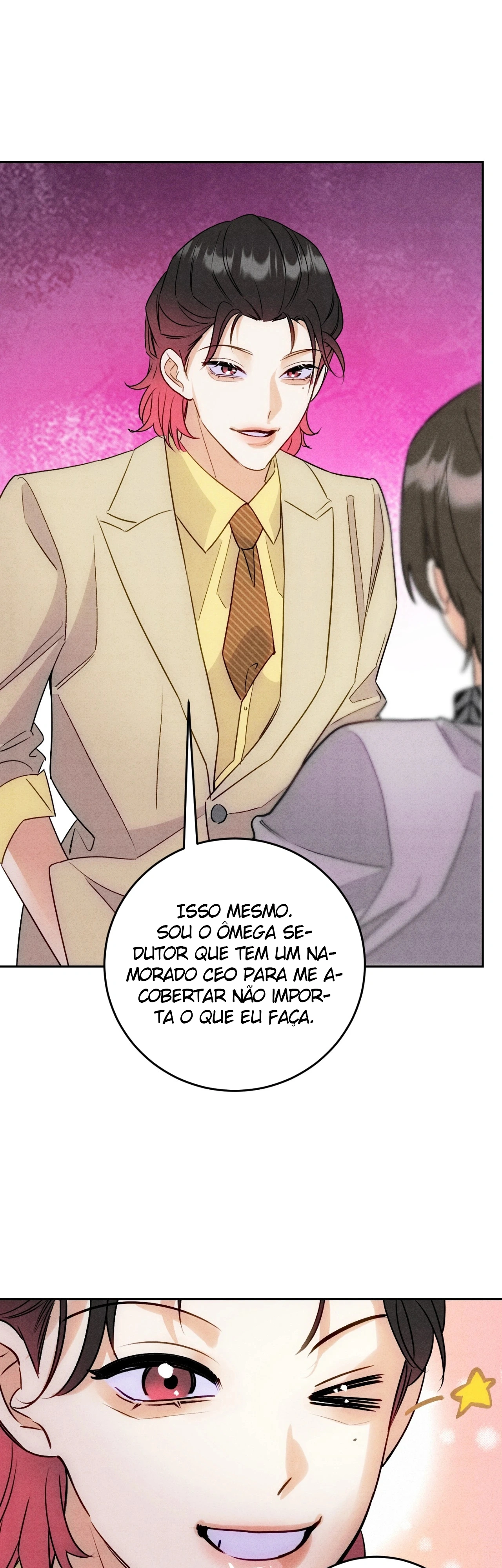 Transmigrado como um Ômega que captura seu Alfa Capítulo 21 Página 20