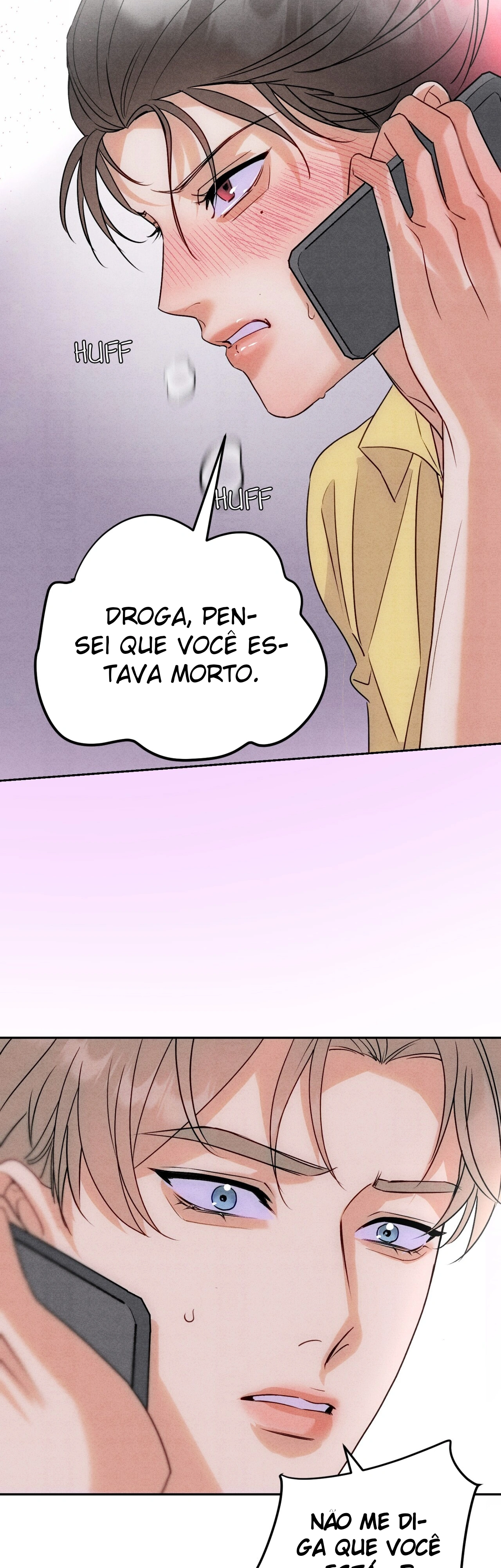 Transmigrado como um Ômega que captura seu Alfa Capítulo 22 Página 9