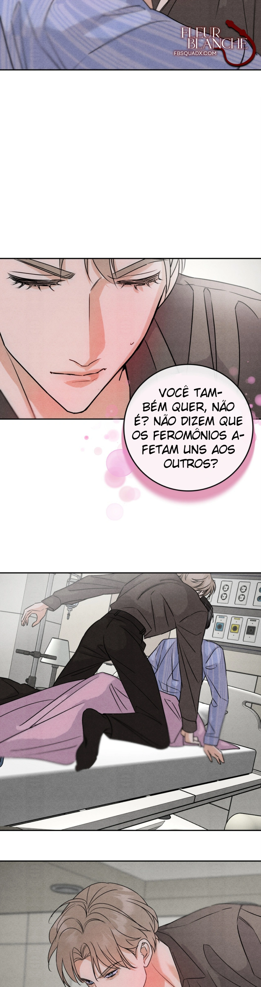 Transmigrado como um Ômega que captura seu Alfa Capítulo 23 Página 14