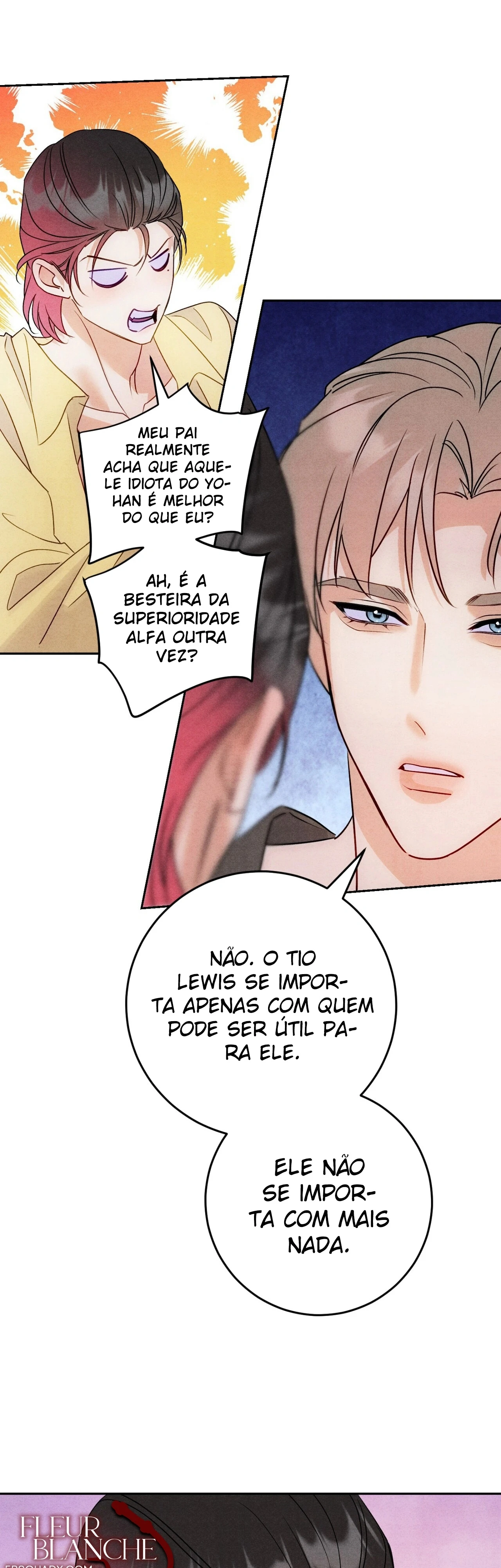 Transmigrado como um Ômega que captura seu Alfa Capítulo 24 Página 11
