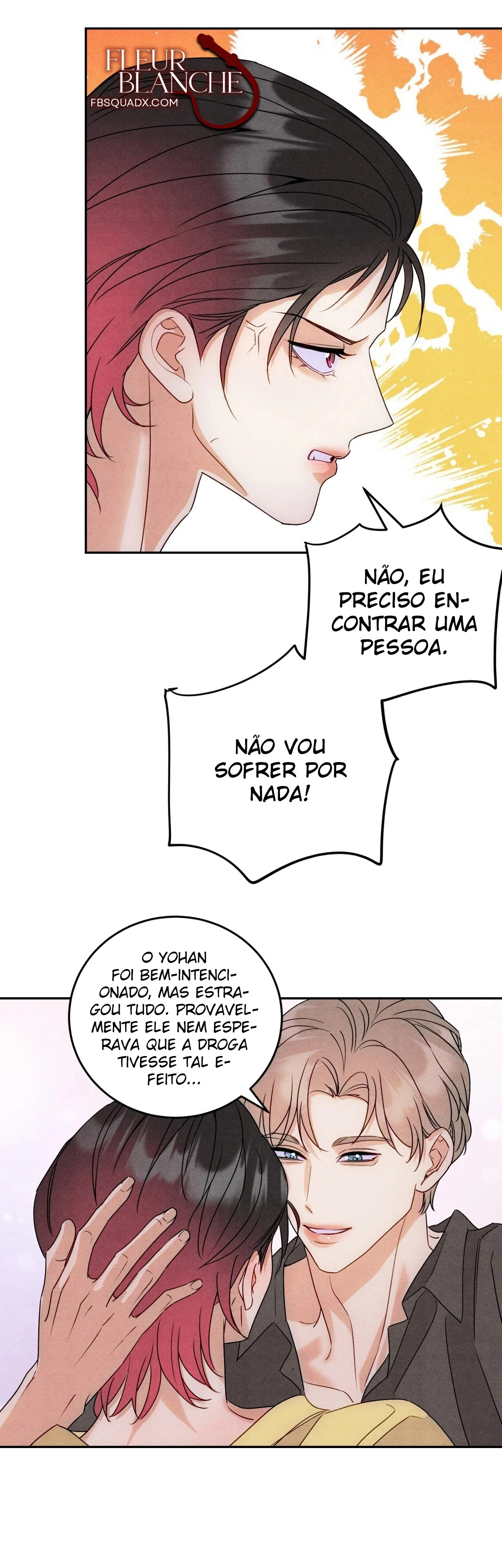 Transmigrado como um Ômega que captura seu Alfa Capítulo 24 Página 13