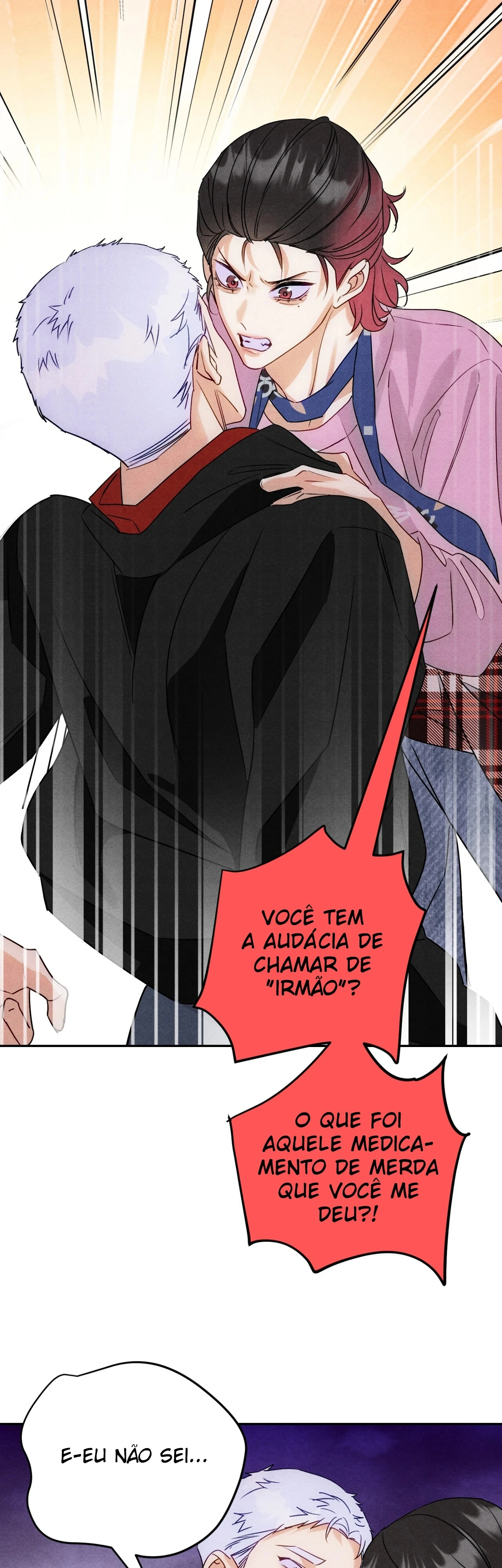 Transmigrado como um Ômega que captura seu Alfa Capítulo 24 Página 19
