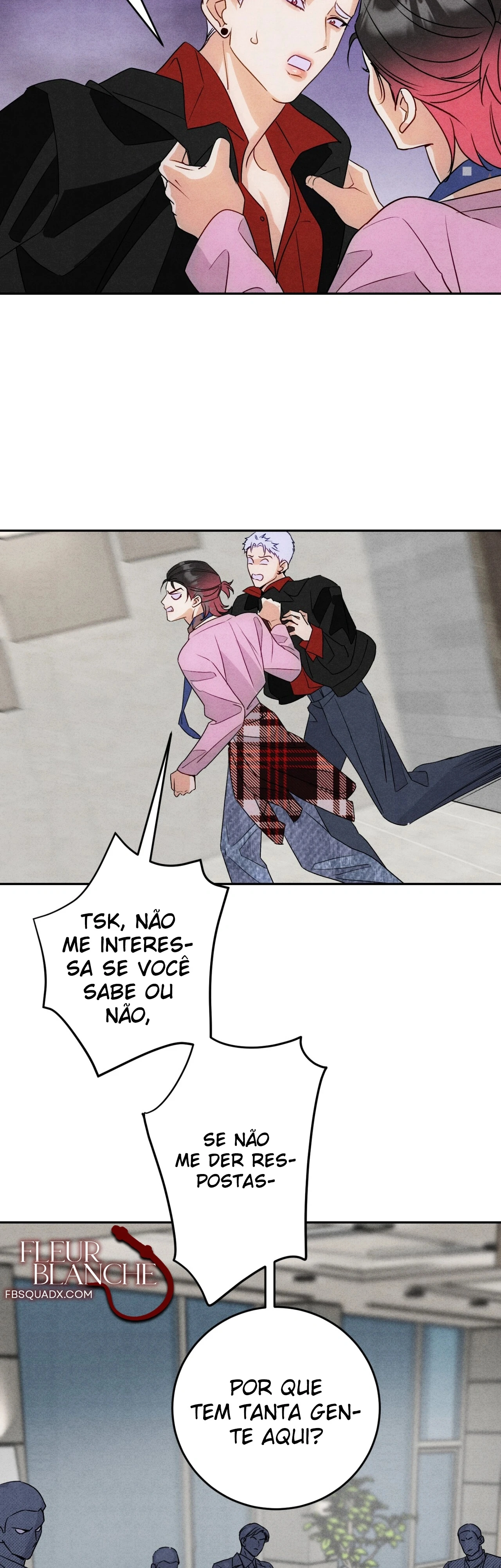 Transmigrado como um Ômega que captura seu Alfa Capítulo 24 Página 20