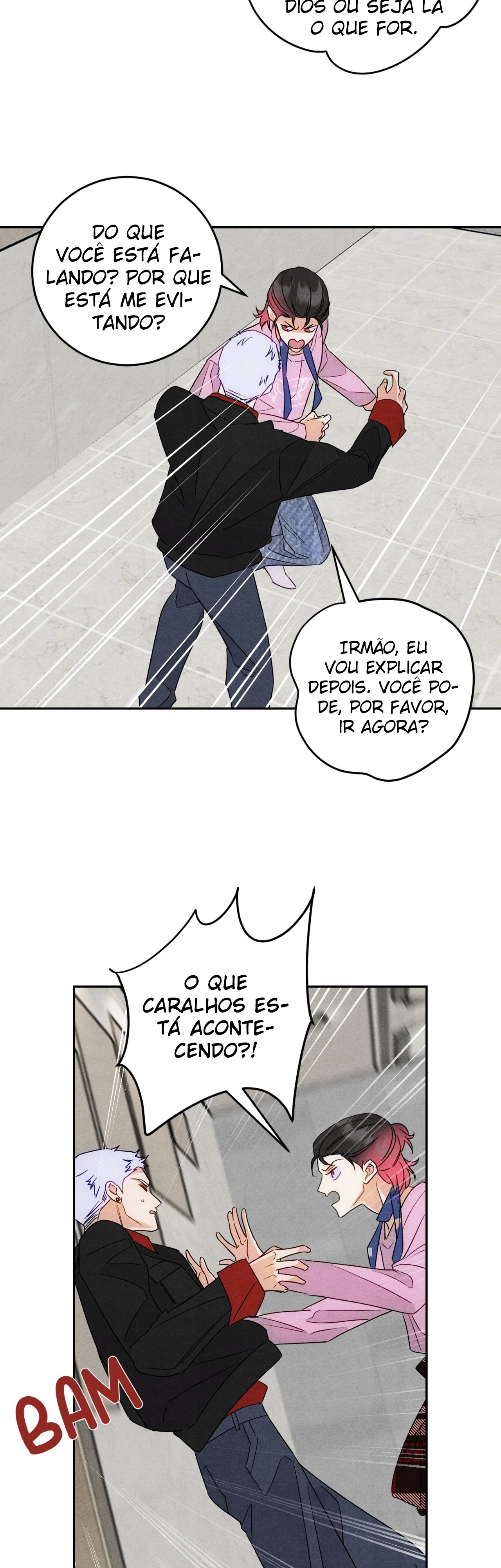 Transmigrado como um Ômega que captura seu Alfa Capítulo 24 Página 22