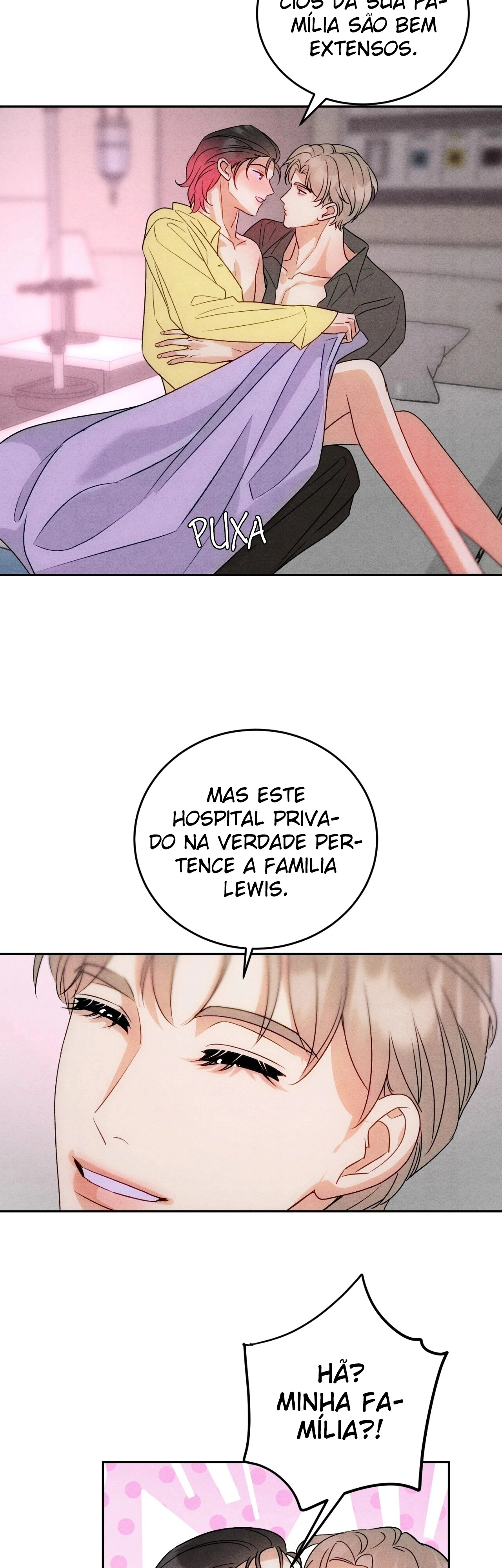 Transmigrado como um Ômega que captura seu Alfa Capítulo 24 Página 8