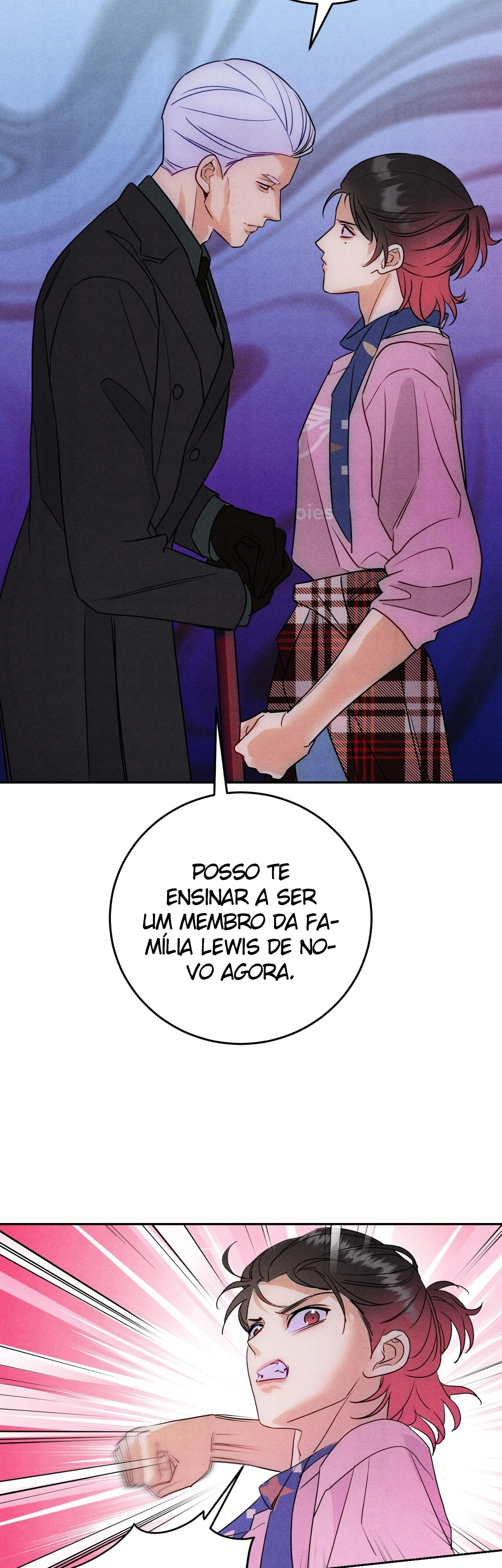 Transmigrado como um Ômega que captura seu Alfa Capítulo 25 Página 10