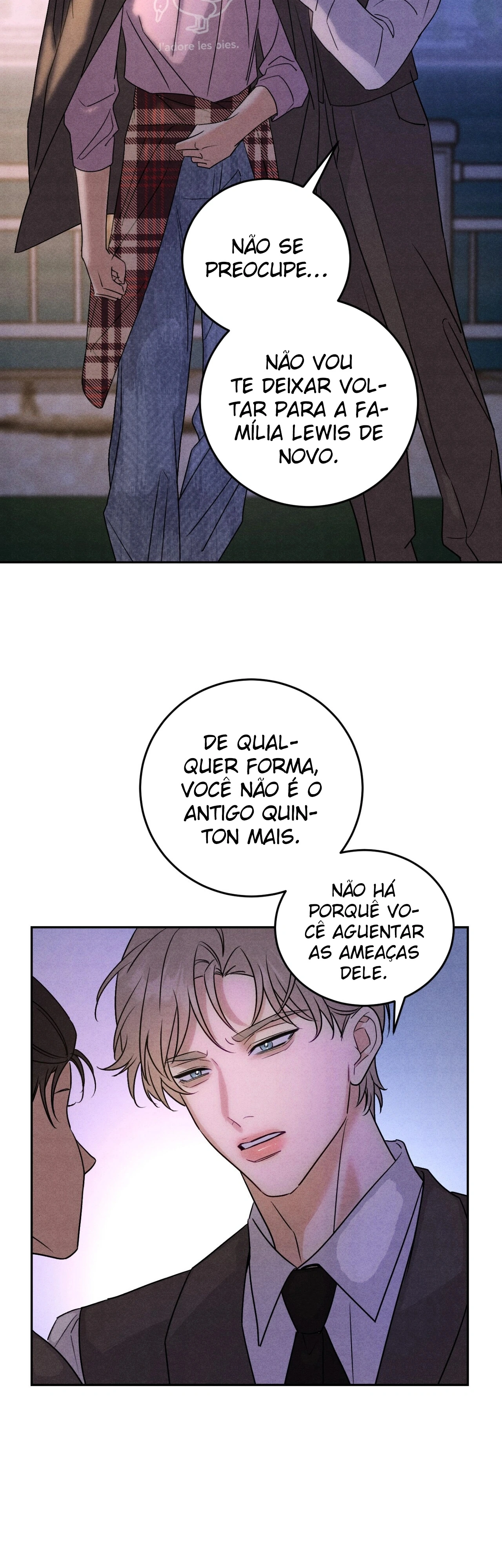 Transmigrado como um Ômega que captura seu Alfa Capítulo 26 Página 9