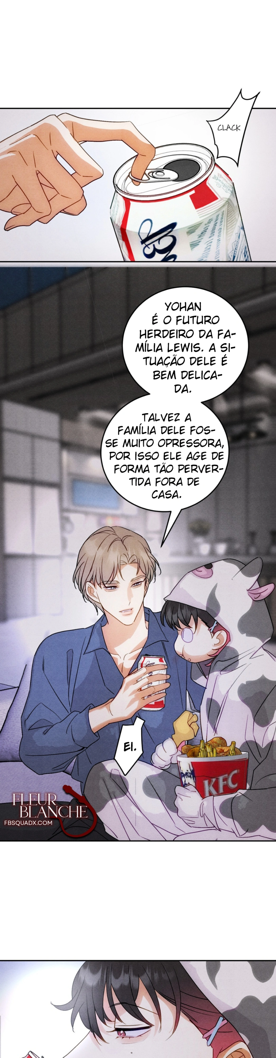 Transmigrado como um Ômega que captura seu Alfa Capítulo 27 Página 4