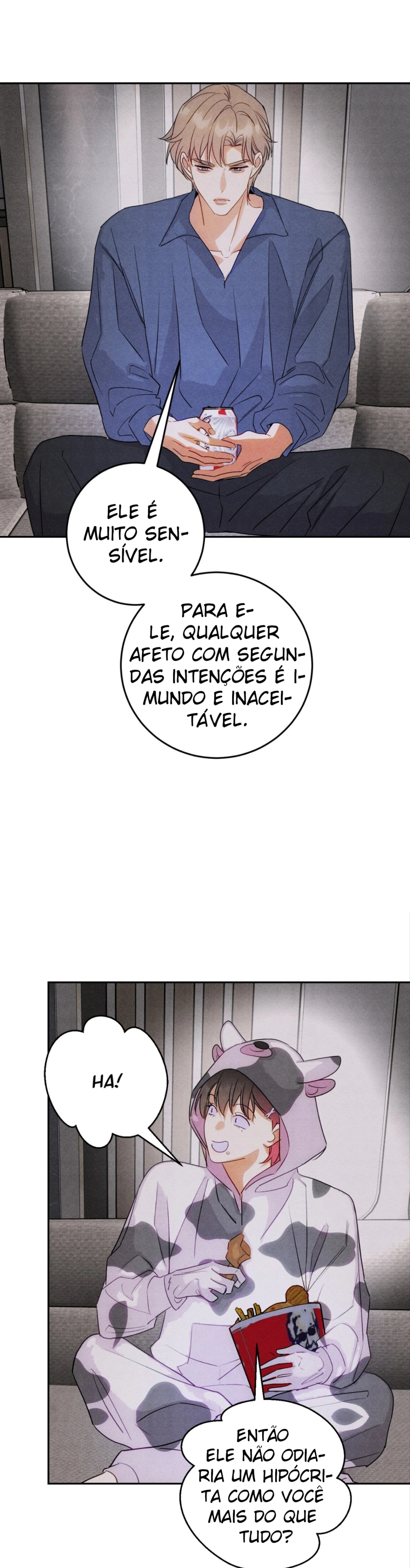 Transmigrado como um Ômega que captura seu Alfa Capítulo 27 Página 6
