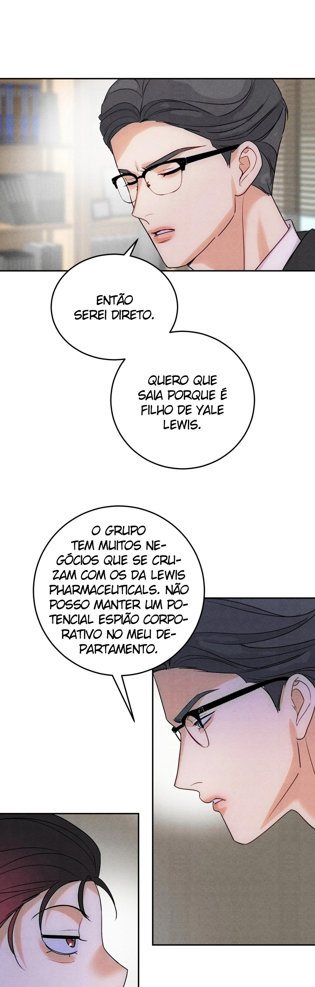 Transmigrado como um Ômega que captura seu Alfa Capítulo 28 Página 11