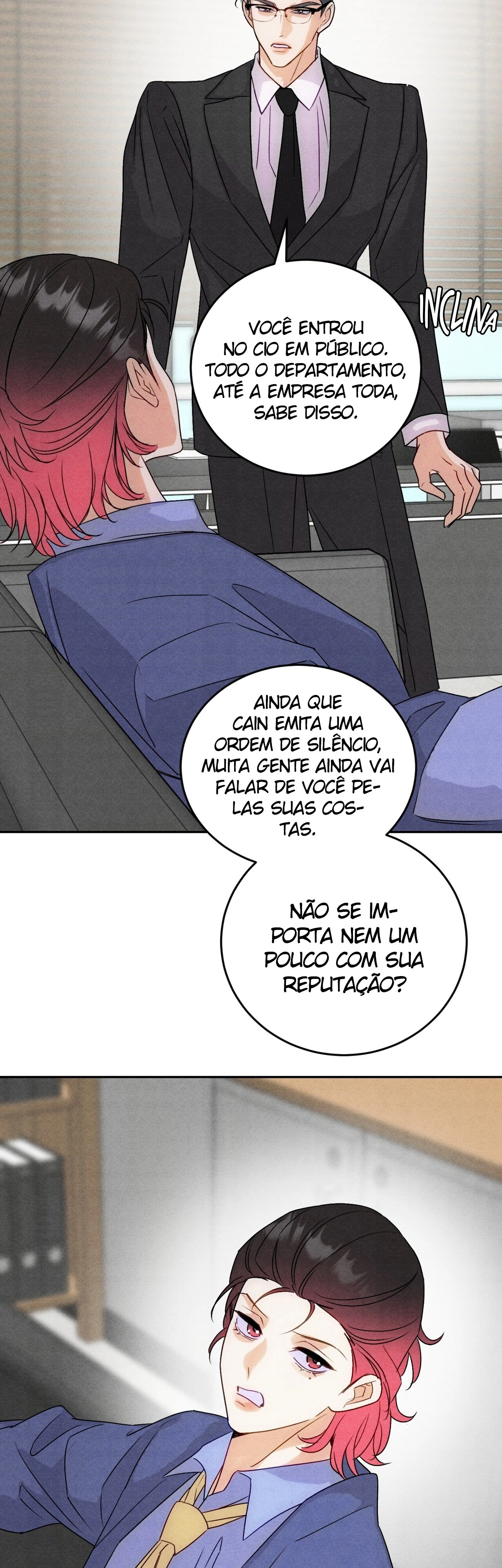 Transmigrado como um Ômega que captura seu Alfa Capítulo 28 Página 8