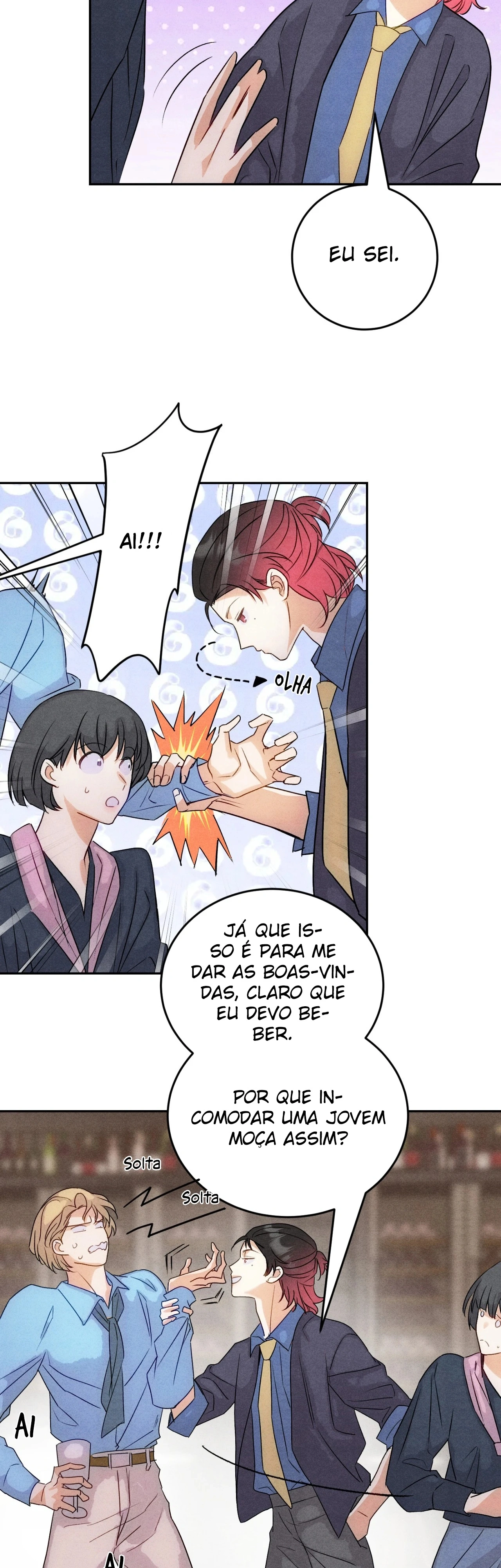 Transmigrado como um Ômega que captura seu Alfa Capítulo 29 Página 6