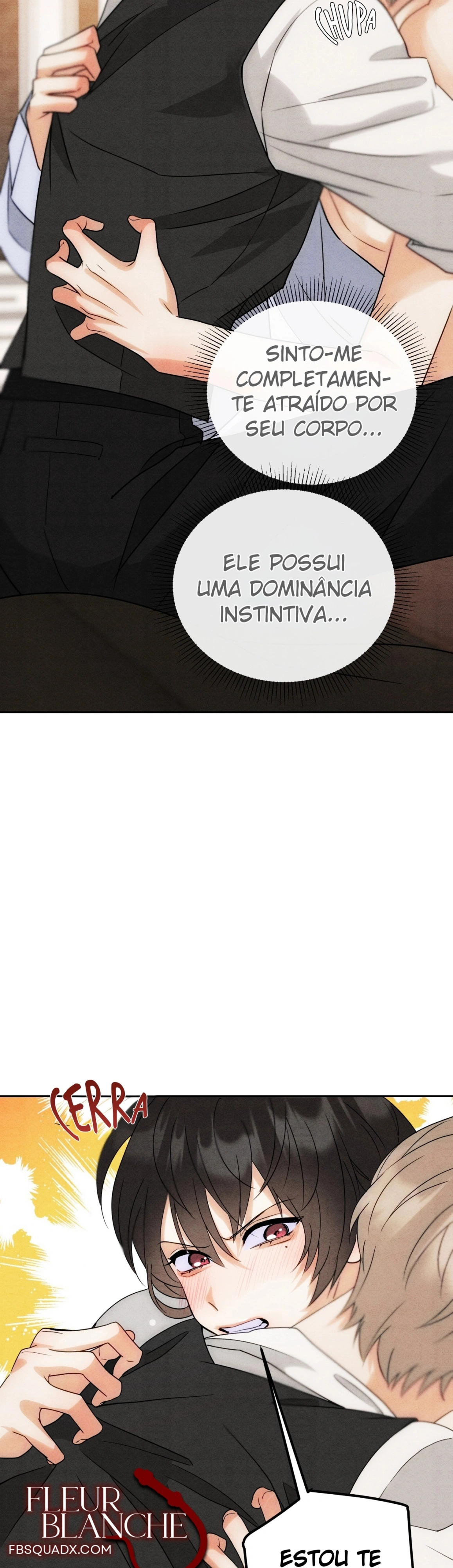 Transmigrado como um Ômega que captura seu Alfa Capítulo 3 Página 12