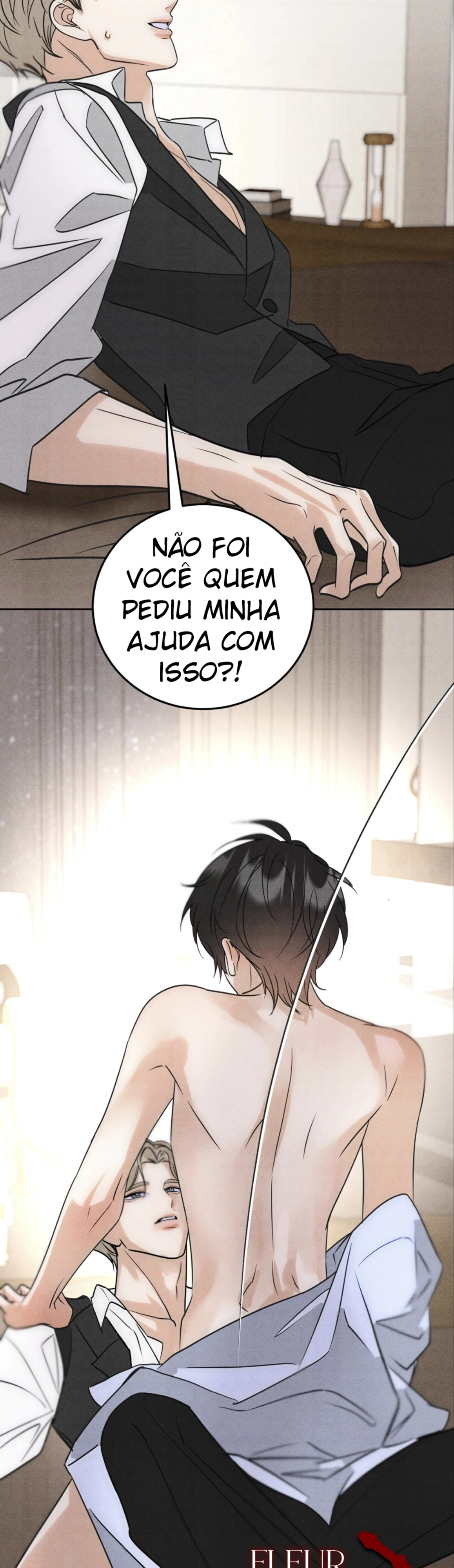 Transmigrado como um Ômega que captura seu Alfa Capítulo 3 Página 17