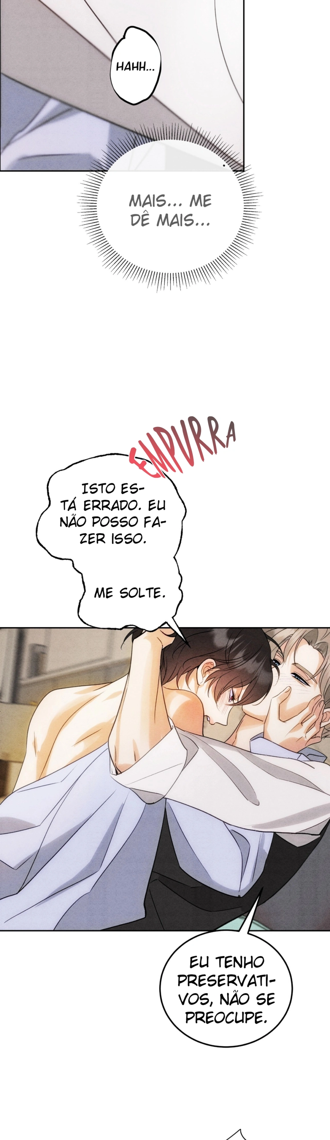 Transmigrado como um Ômega que captura seu Alfa Capítulo 3 Página 5