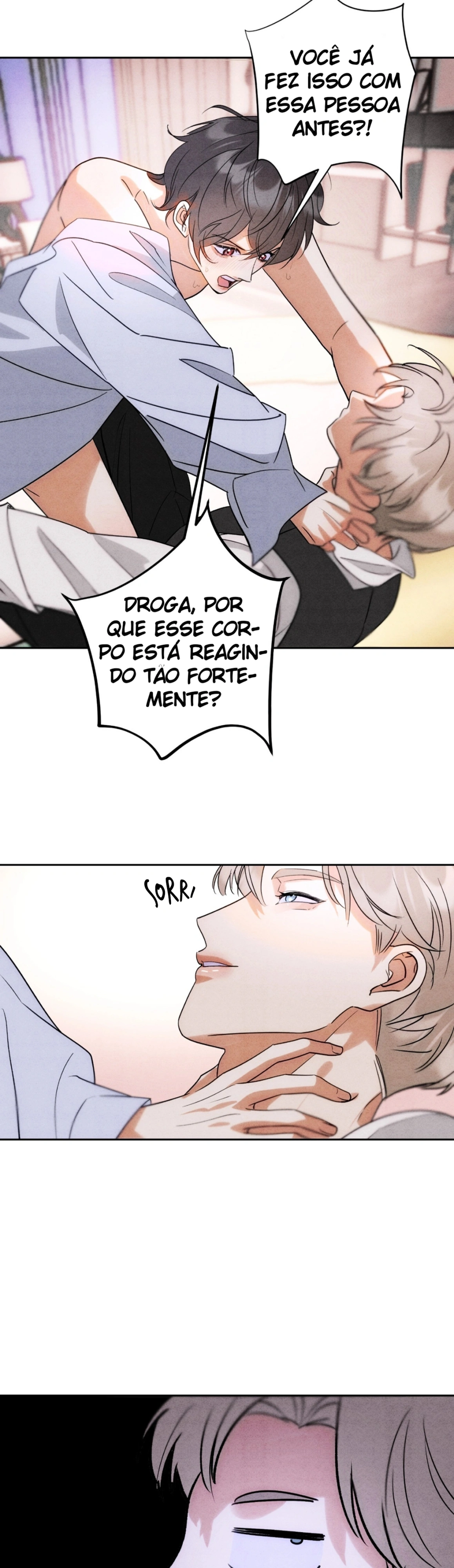 Transmigrado como um Ômega que captura seu Alfa Capítulo 3 Página 6