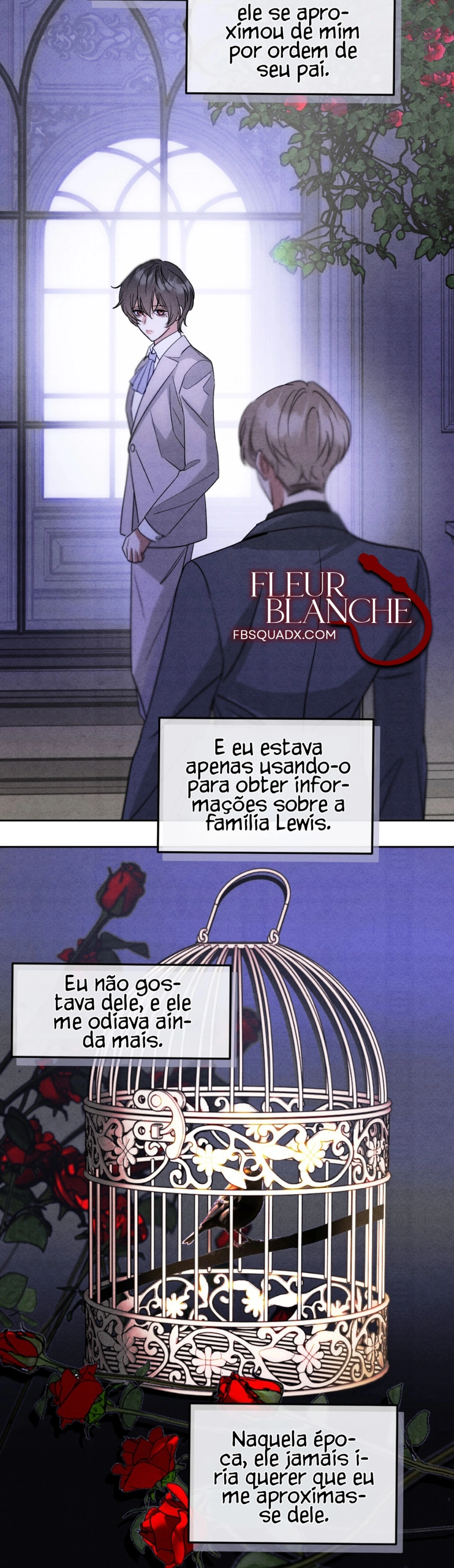 Transmigrado como um Ômega que captura seu Alfa Capítulo 3 Página 8