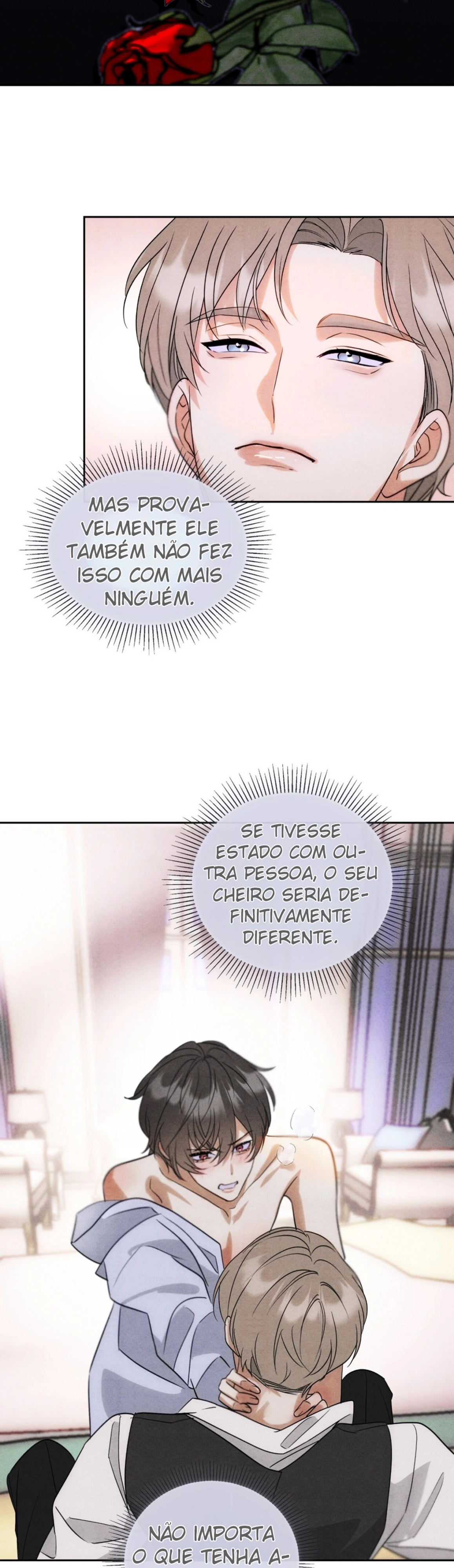 Transmigrado como um Ômega que captura seu Alfa Capítulo 3 Página 9