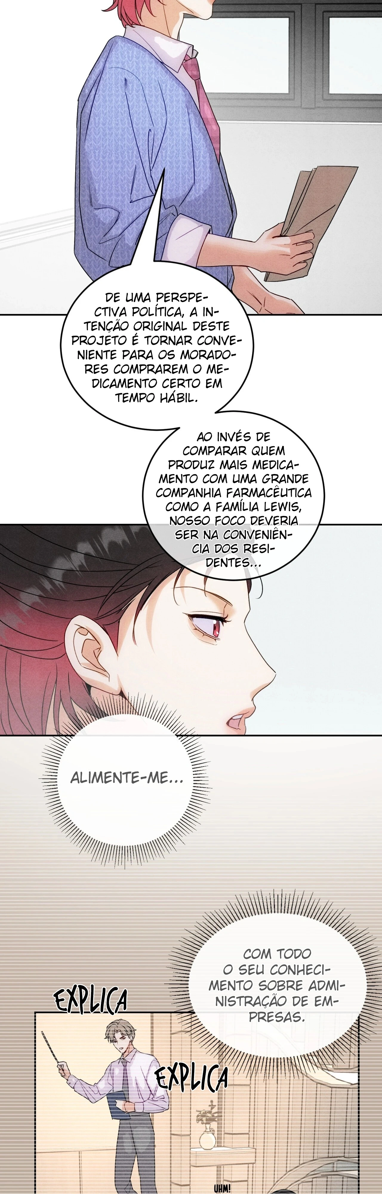 Transmigrado como um Ômega que captura seu Alfa Capítulo 31 Página 17
