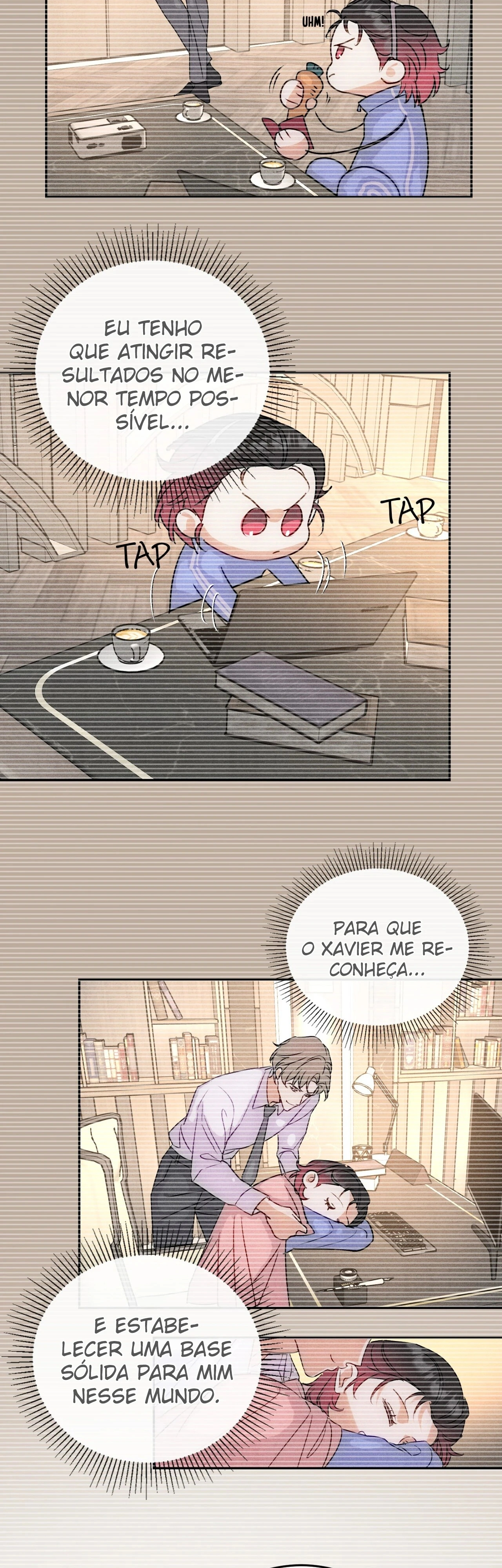 Transmigrado como um Ômega que captura seu Alfa Capítulo 31 Página 18
