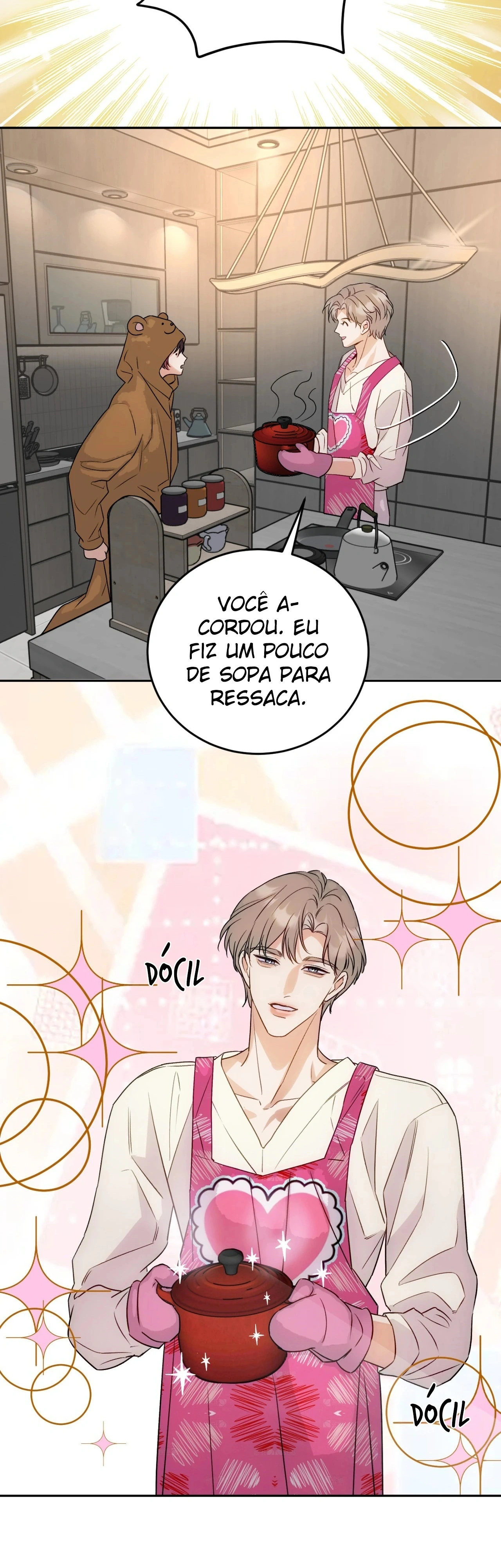 Transmigrado como um Ômega que captura seu Alfa Capítulo 31 Página 4