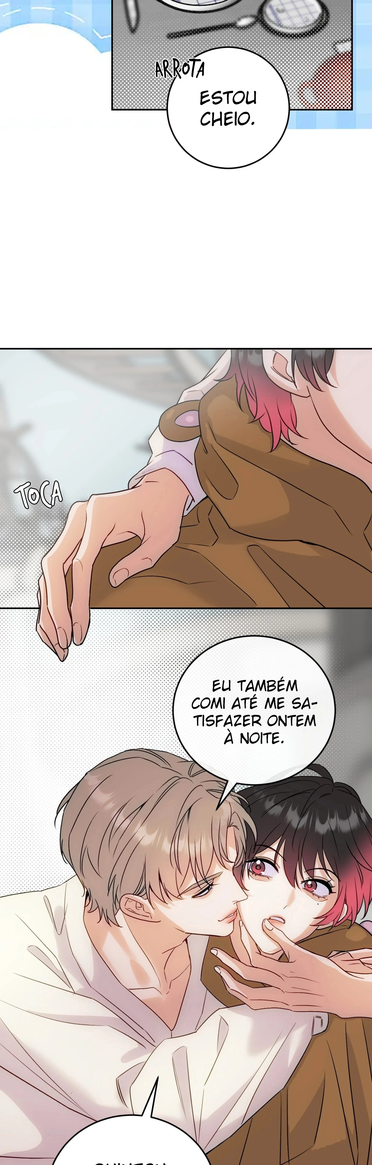 Transmigrado como um Ômega que captura seu Alfa Capítulo 31 Página 7