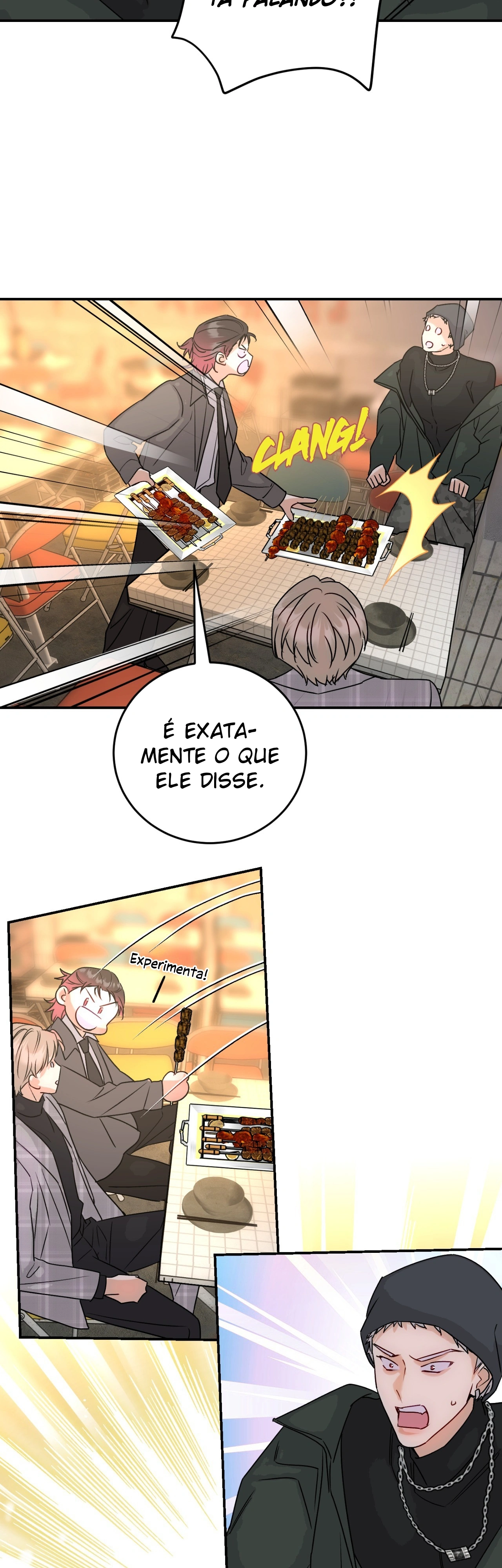 Transmigrado como um Ômega que captura seu Alfa Capítulo 32 Página 11