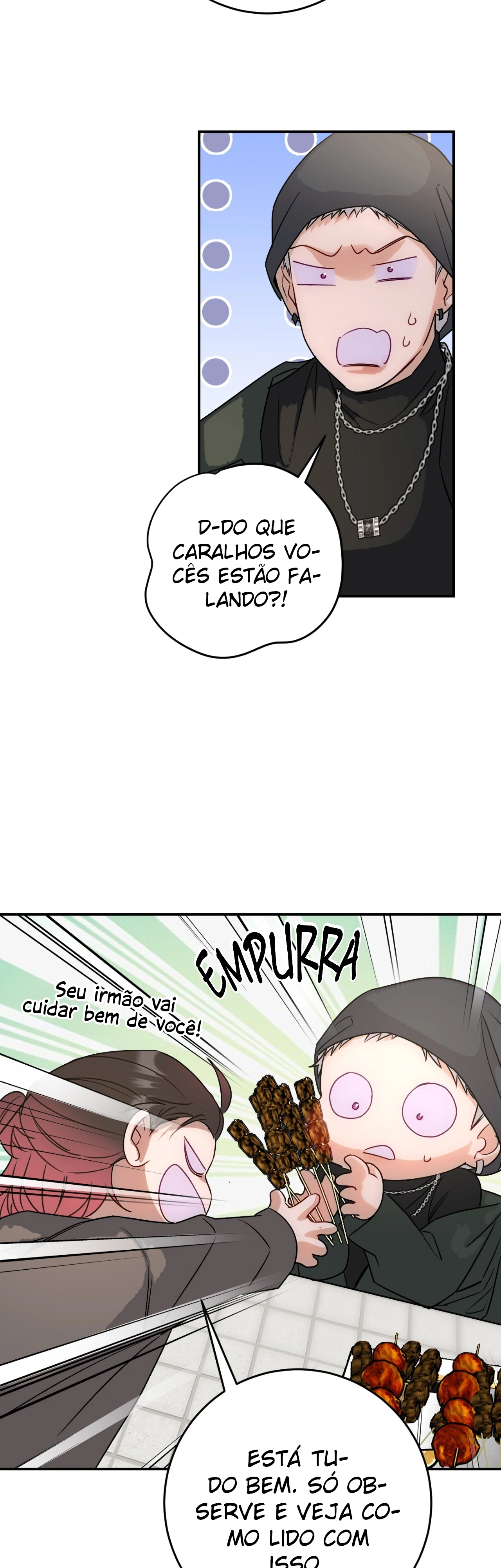 Transmigrado como um Ômega que captura seu Alfa Capítulo 32 Página 13