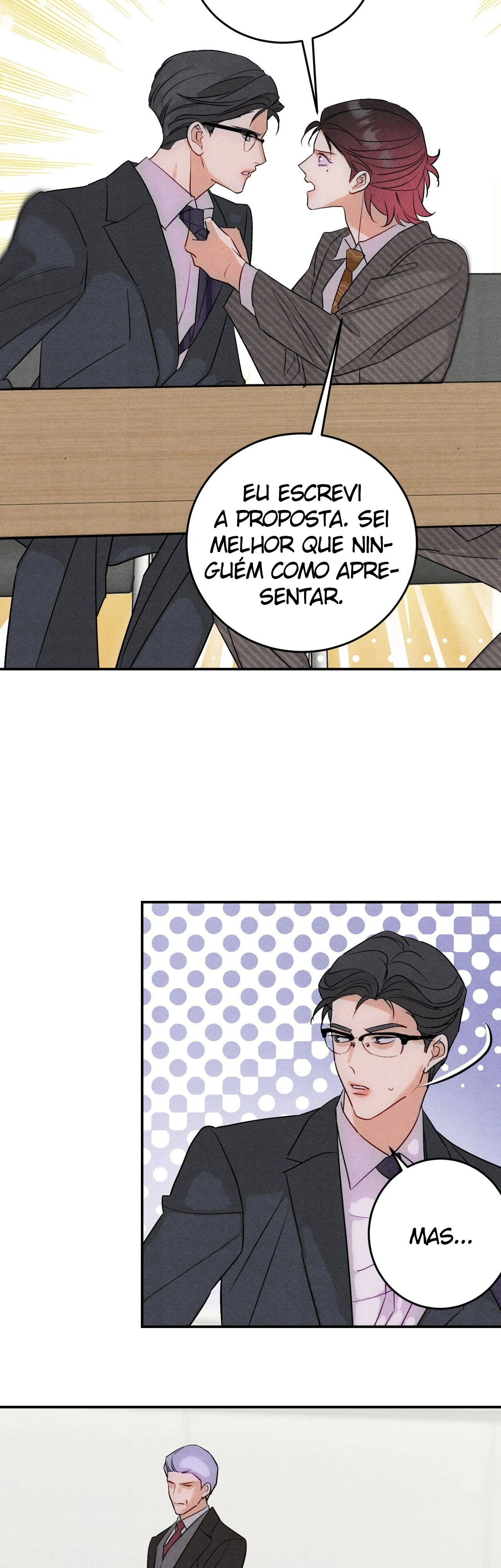 Transmigrado como um Ômega que captura seu Alfa Capítulo 34 Página 26