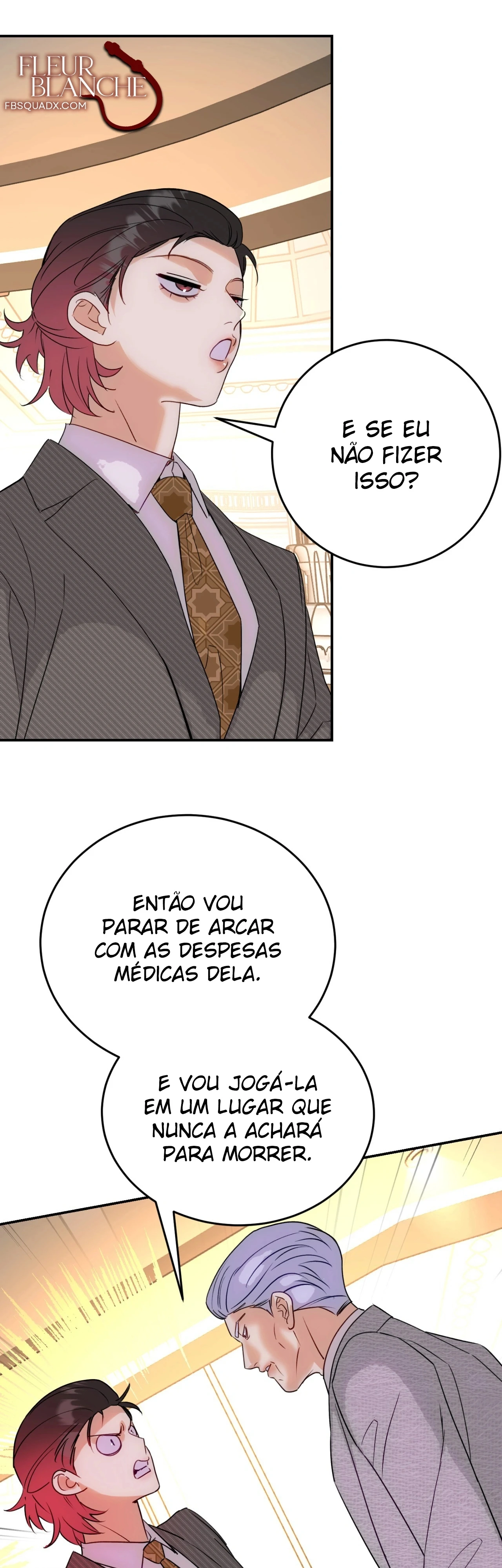 Transmigrado como um Ômega que captura seu Alfa Capítulo 35 Página 17