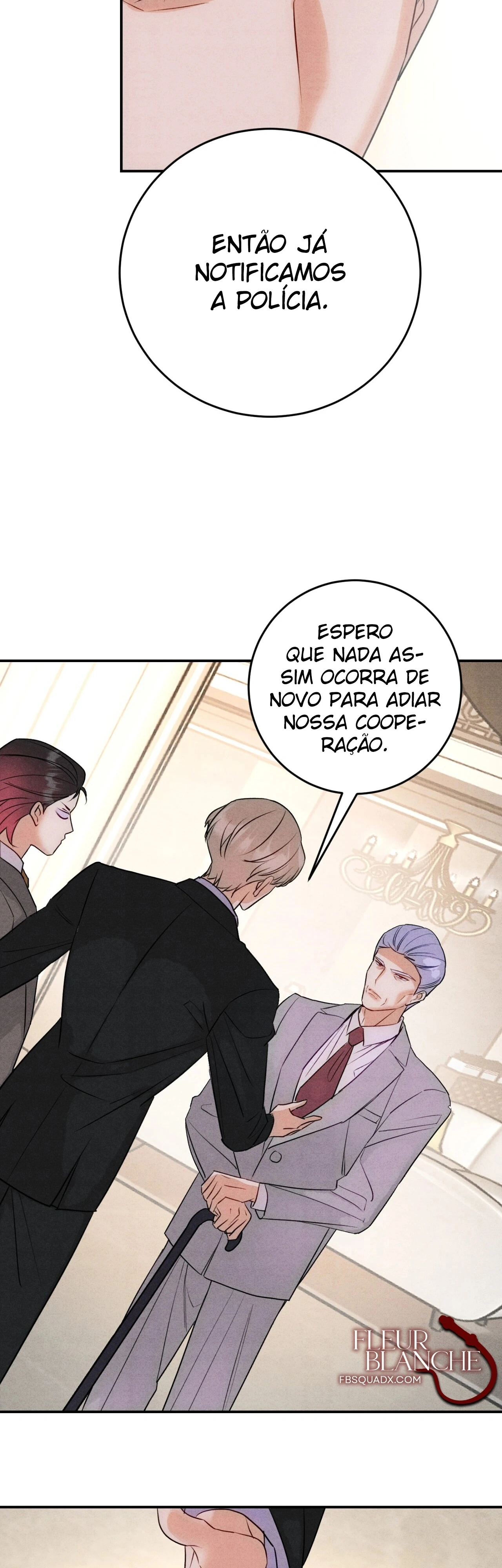 Transmigrado como um Ômega que captura seu Alfa Capítulo 35 Página 22