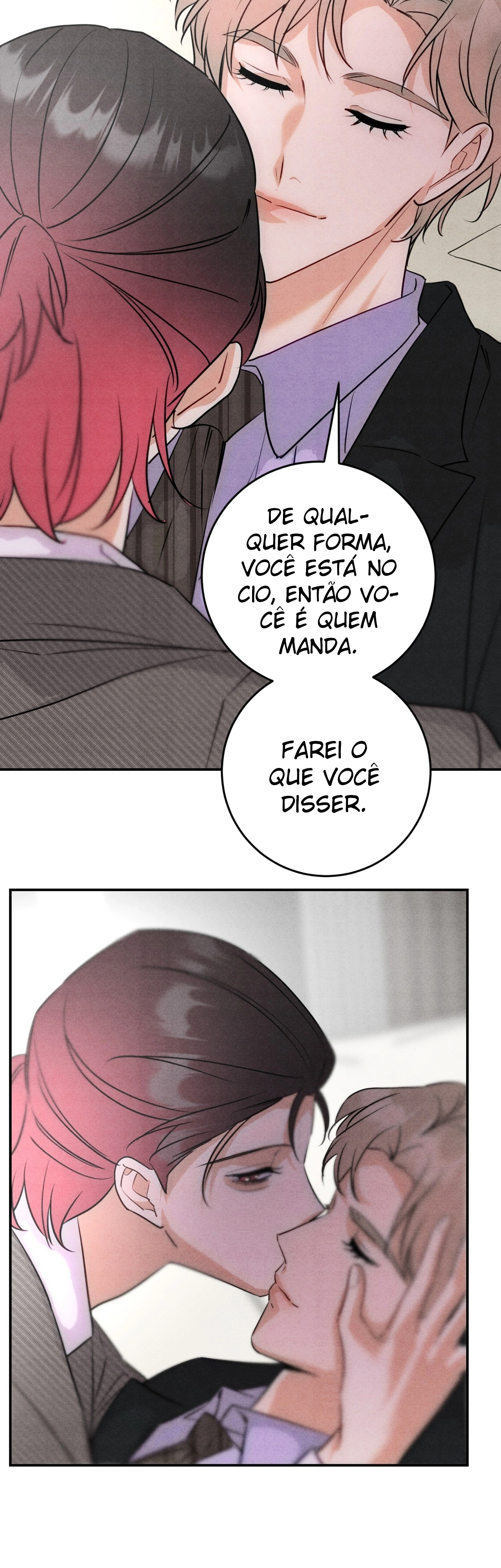 Transmigrado como um Ômega que captura seu Alfa Capítulo 36 Página 18