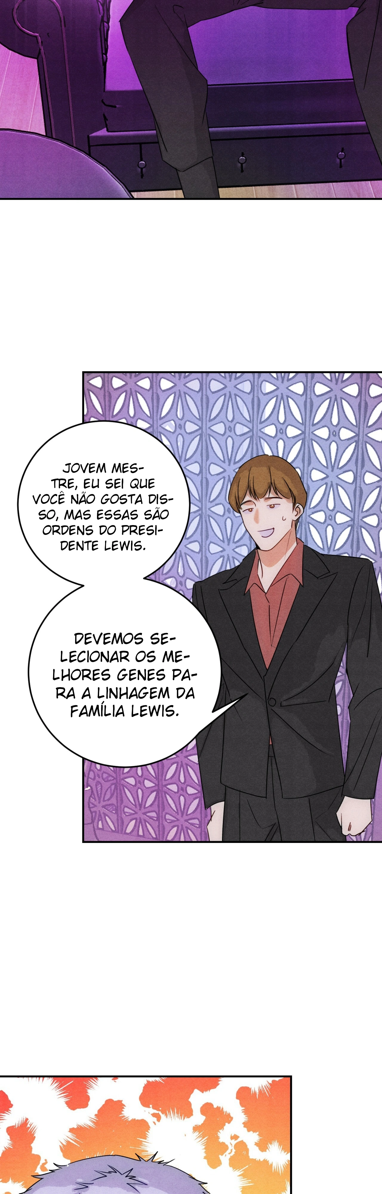 Transmigrado como um Ômega que captura seu Alfa Capítulo 36 Página 26