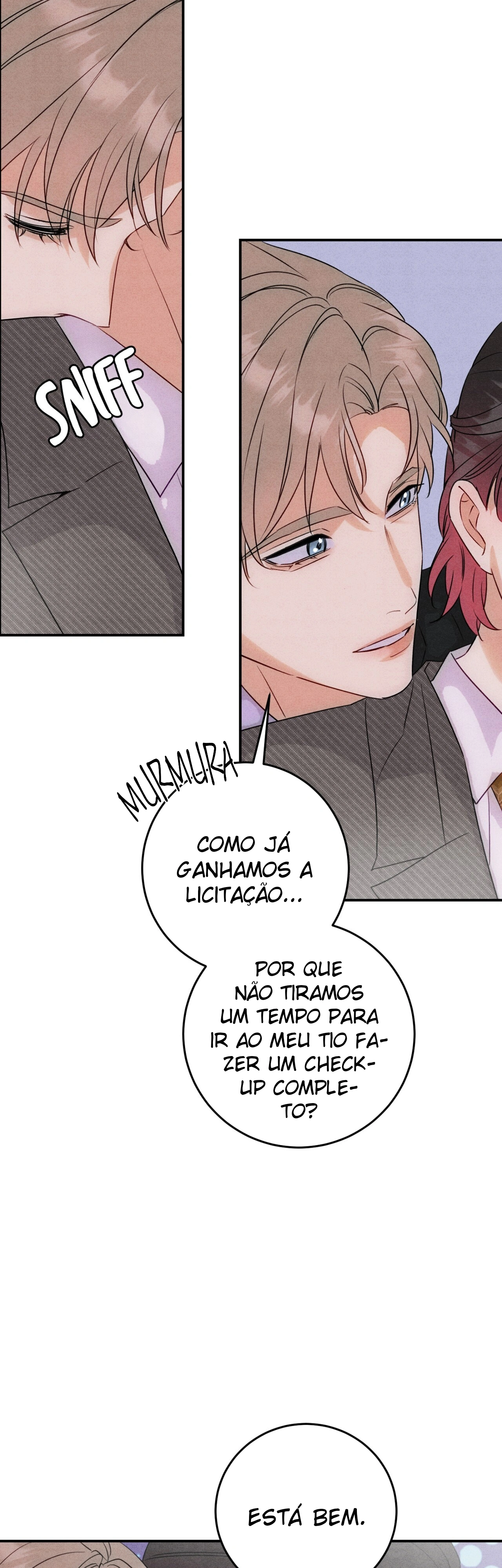 Transmigrado como um Ômega que captura seu Alfa Capítulo 36 Página 9