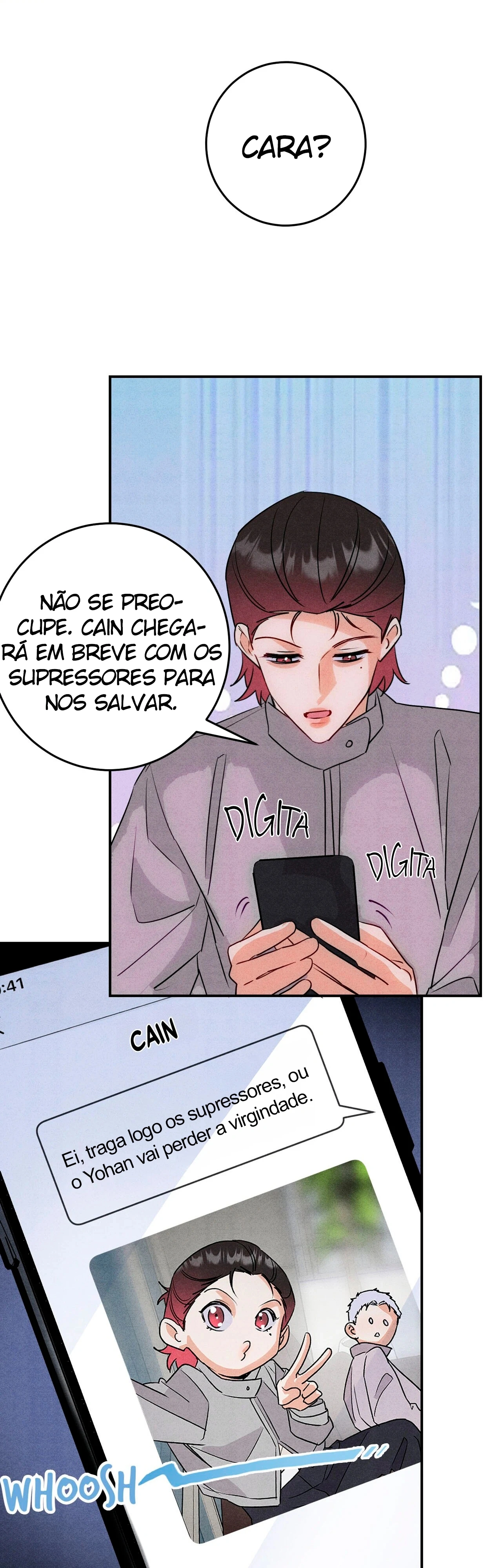 Transmigrado como um Ômega que captura seu Alfa Capítulo 37 Página 24