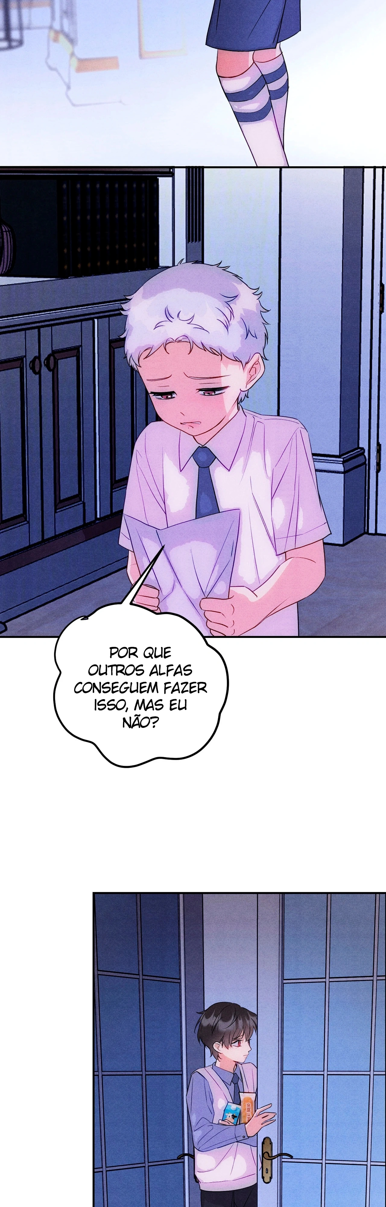 Transmigrado como um Ômega que captura seu Alfa Capítulo 37 Página 3