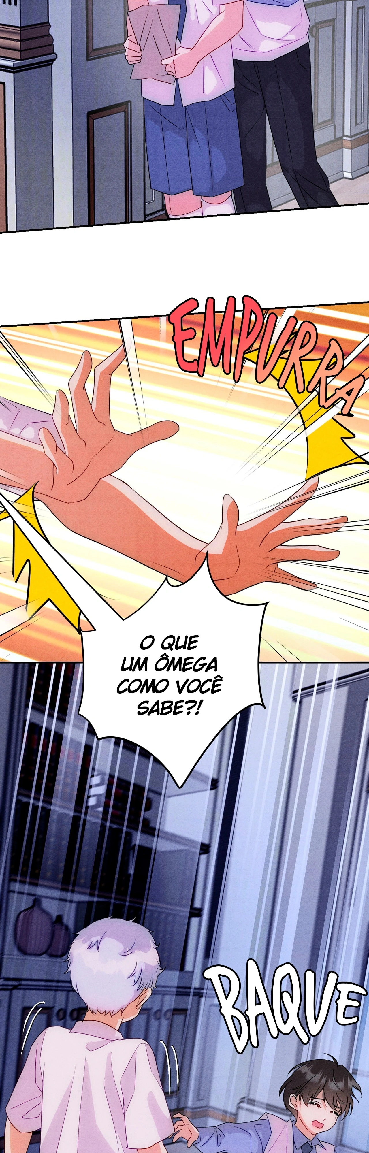 Transmigrado como um Ômega que captura seu Alfa Capítulo 37 Página 5