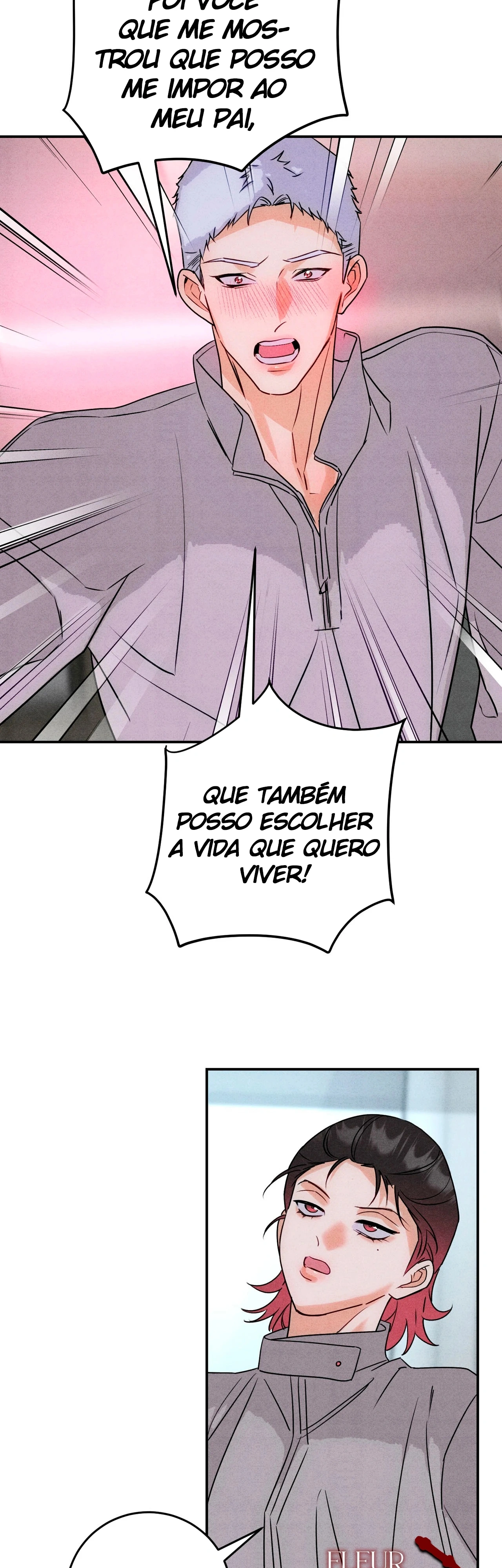 Transmigrado como um Ômega que captura seu Alfa Capítulo 38 Página 12