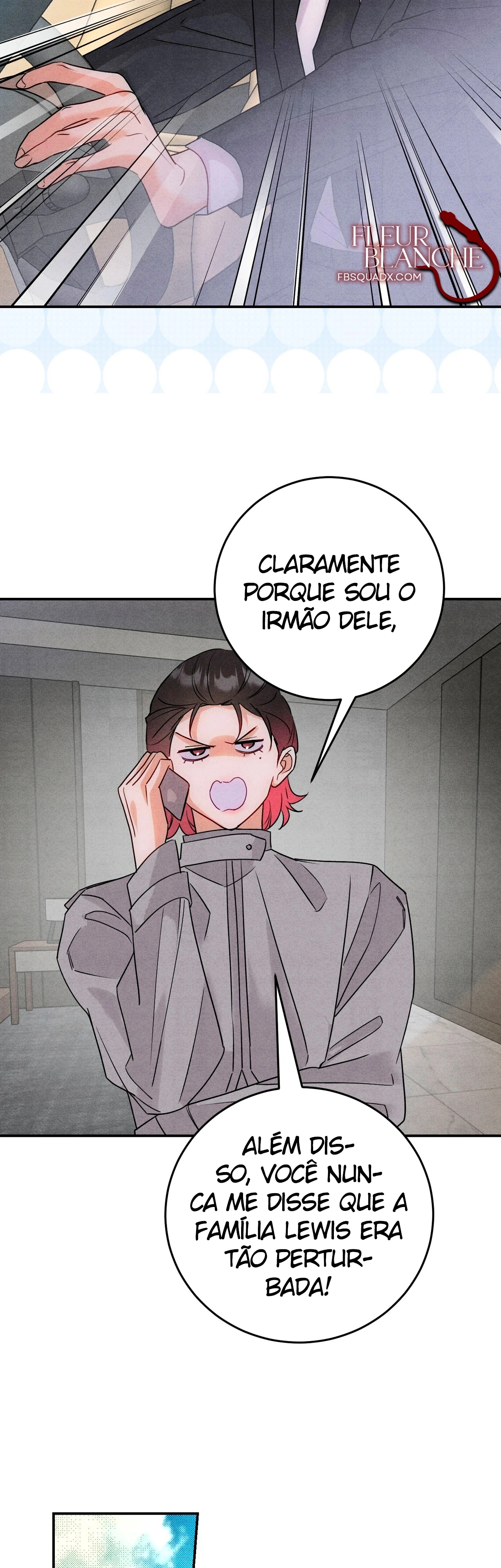 Transmigrado como um Ômega que captura seu Alfa Capítulo 38 Página 3