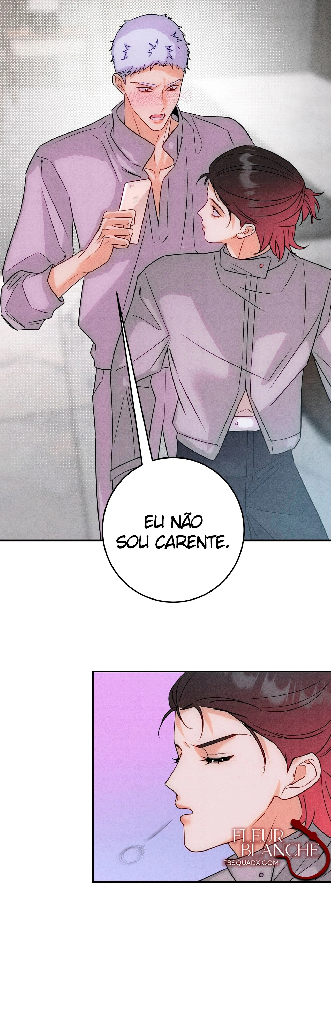 Transmigrado como um Ômega que captura seu Alfa Capítulo 38 Página 7