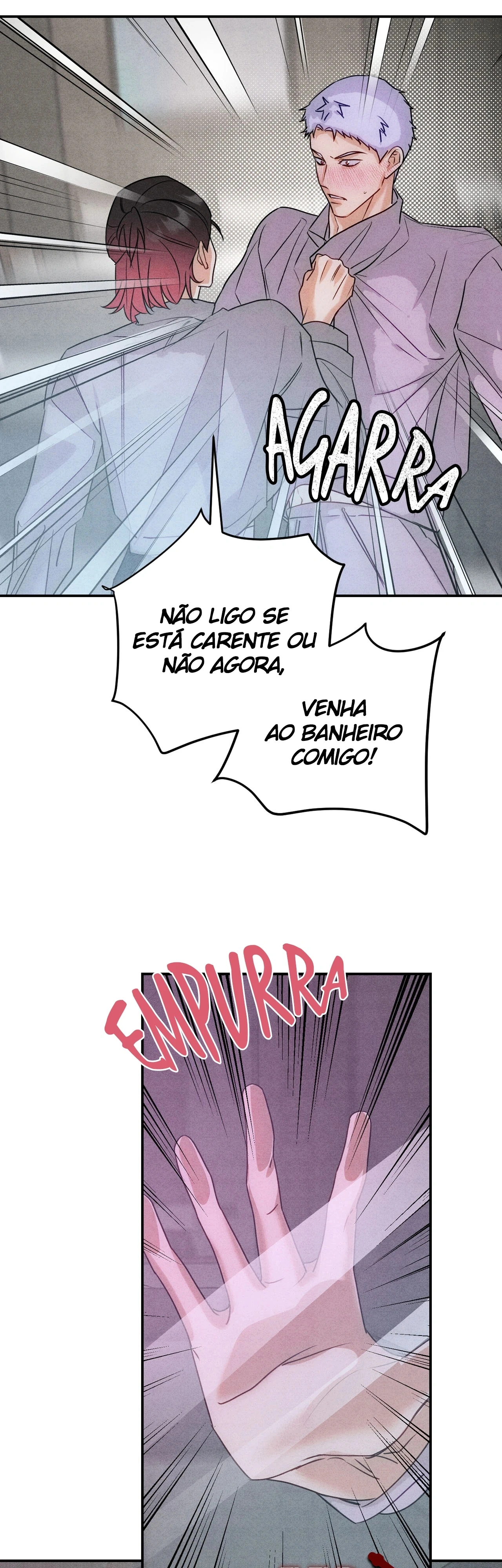 Transmigrado como um Ômega que captura seu Alfa Capítulo 38 Página 8