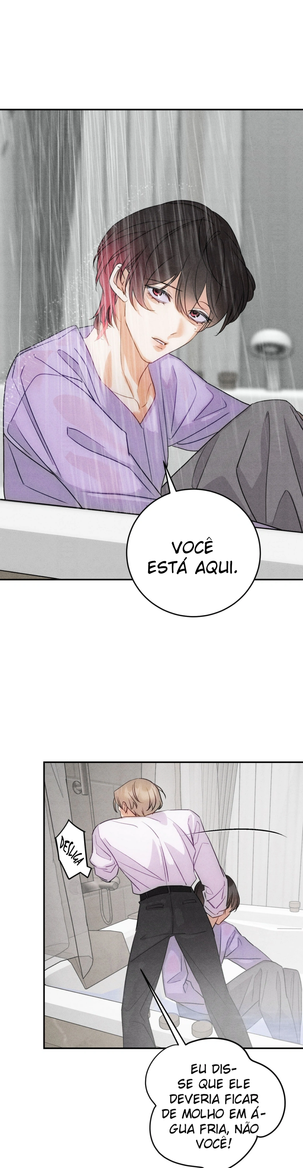 Transmigrado como um Ômega que captura seu Alfa Capítulo 39 Página 13