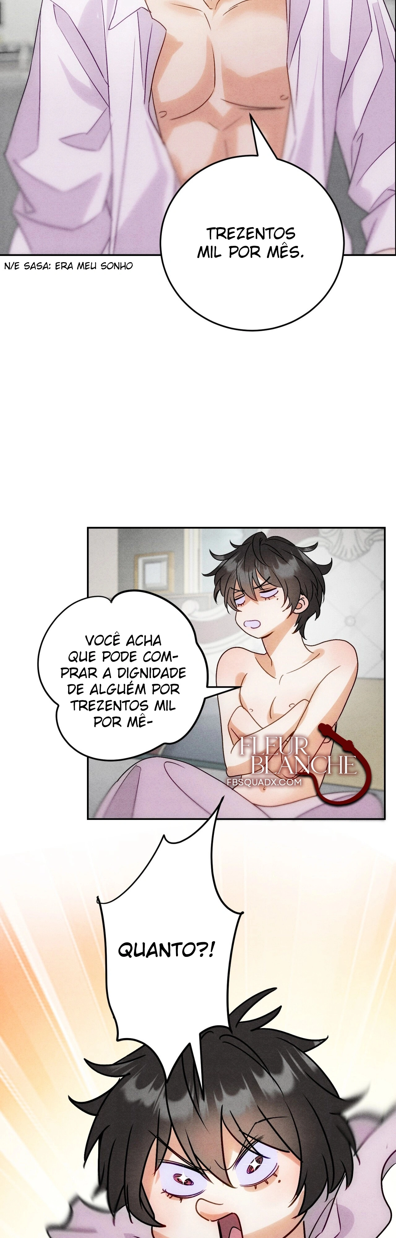 Transmigrado como um Ômega que captura seu Alfa Capítulo 4 Página 12