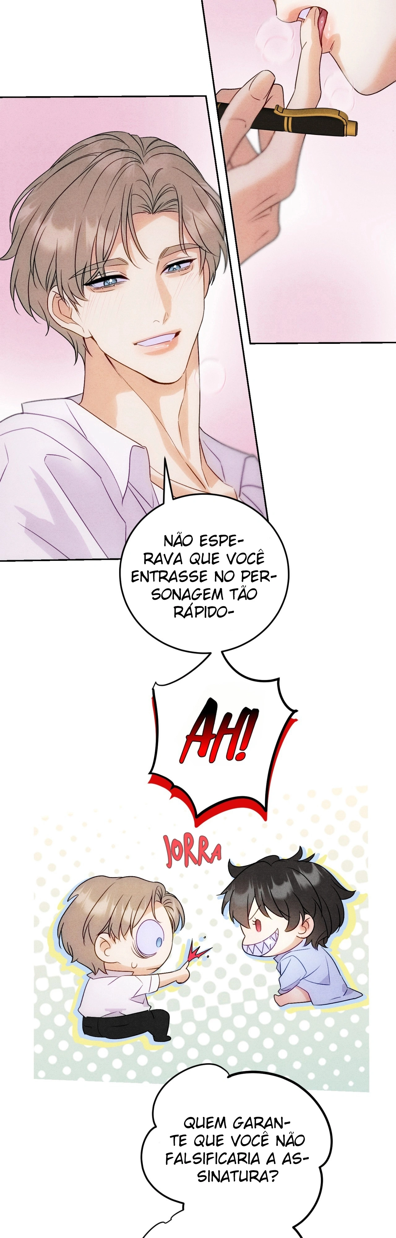 Transmigrado como um Ômega que captura seu Alfa Capítulo 4 Página 22
