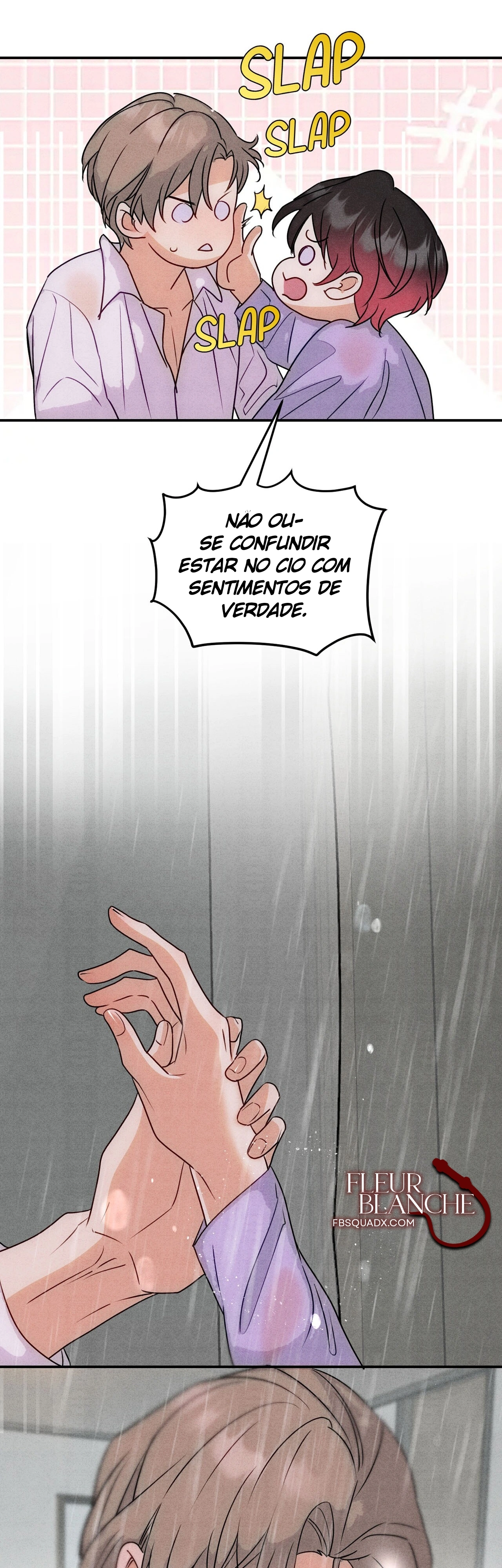 Transmigrado como um Ômega que captura seu Alfa Capítulo 40 Página 14
